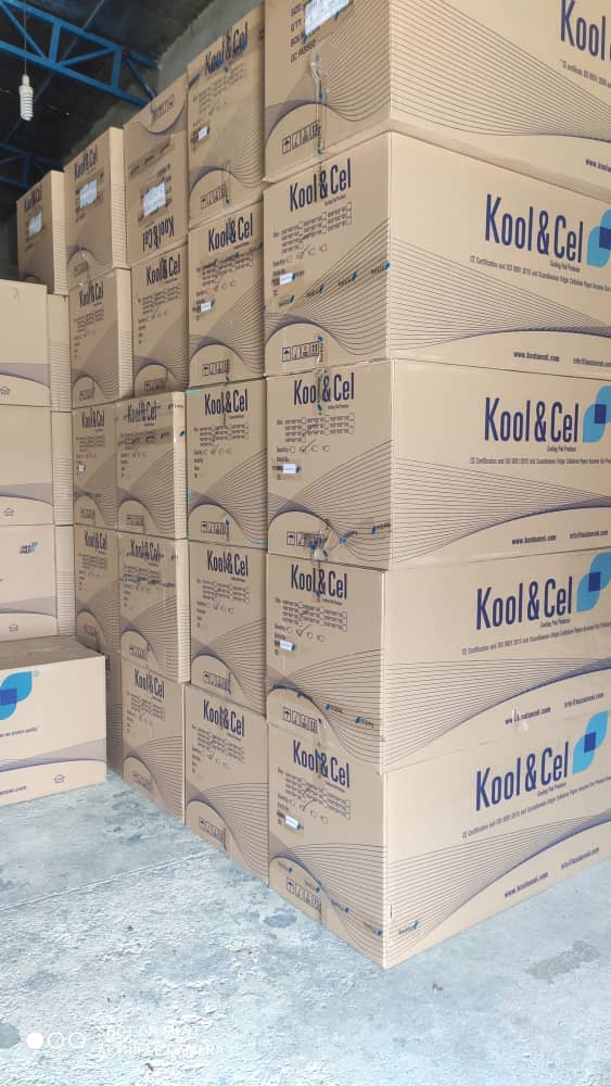 فروش پد سلولزی نمایندگی رسمی کولان سل خواجوی در دزفول